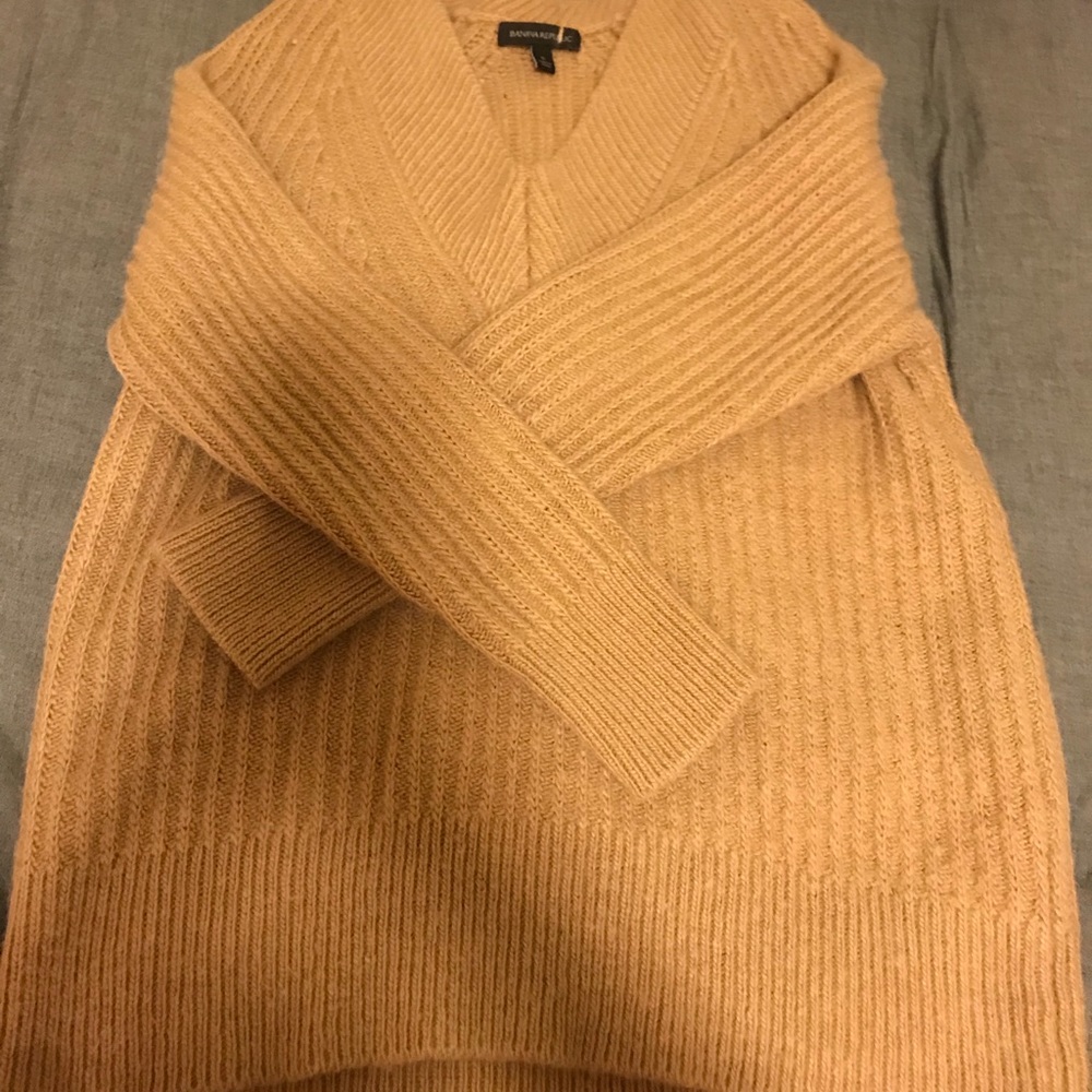 V-neck sweater from banana republic